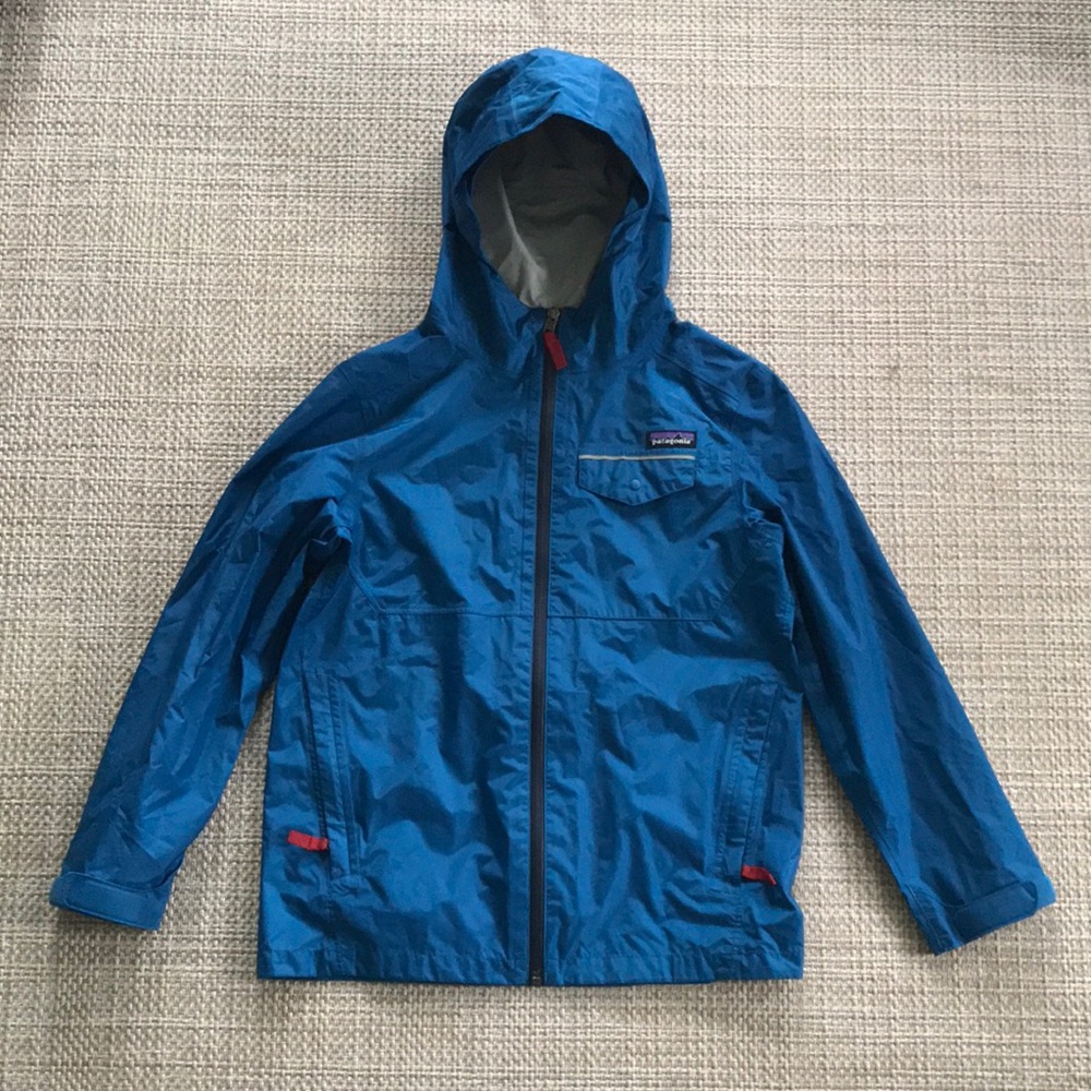 Patagonia Rain Jacket (boys' size M)